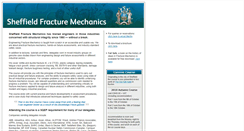 Desktop Screenshot of fracturetraining.com